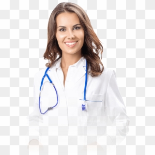 Png Woman Doctor Pluspng - Best Beauty Medical Clinic Design, Transparent Png