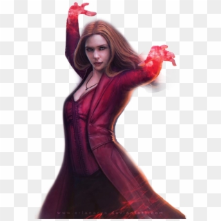 Scarlet Witch Clipart Mcu - Photo Shoot, HD Png Download