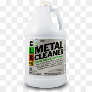 Clr Pro Metal Cleaner 128oz - Metal Cleaning Products, HD Png Download