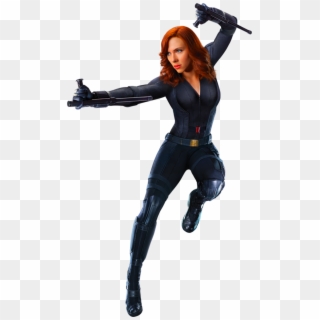 Scarlet Witch Clipart Team Captain America - Black Widow Costume Civil War, HD Png Download