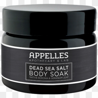 Dead Sea Salt Body Soak - Appelles Apothecary & Lab Body Buff, HD Png Download