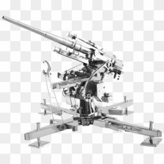 Picture Of Iconx German Flak - 8.8 Cm Flak 18/36/37/41, HD Png Download