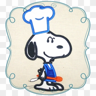 Snoopy Clipart Chef - Chefs Snoopy, HD Png Download