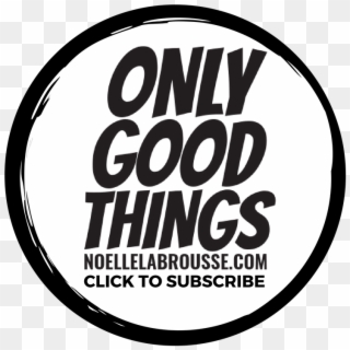 02/09/2018 Only Good Things - Circle, HD Png Download