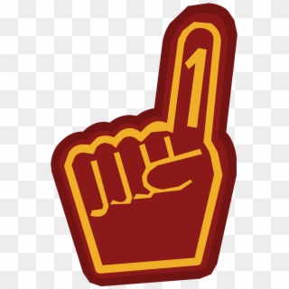 Graphic Download Image Emoticons Glove Ror Monster - Number 1 Finger Png, Transparent Png