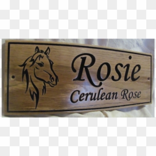 Horse Stable Sign - Wine, HD Png Download