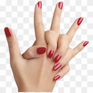 Nails Png - Hand Manicure Png, Transparent Png