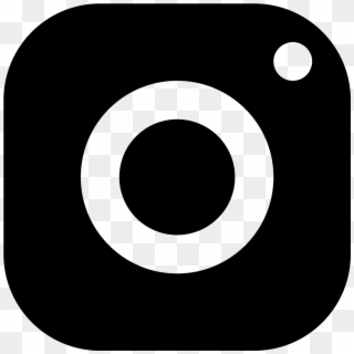 Instagram Logo Eps Png Transparent Instagram Logo Eps - Instagram Icon Black Png, Png Download