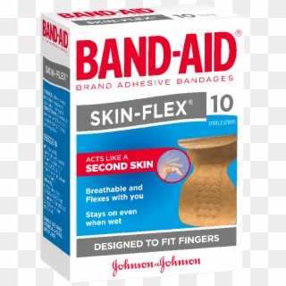 Ba Skinflex Finger 10 - Band Aid, HD Png Download