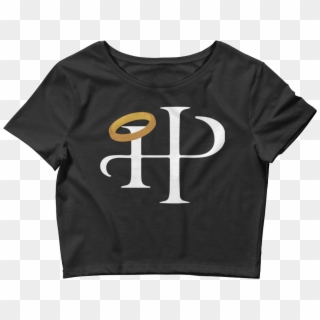 Hp Logo Crop Tee - T-shirt, HD Png Download