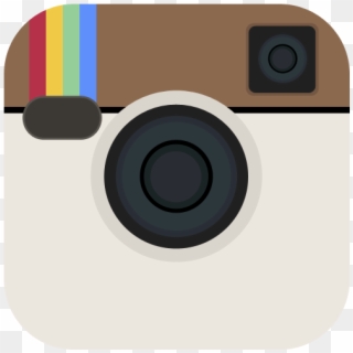 Instagram Clipart Transparent Background - Transparent Background Instagram Icon, HD Png Download