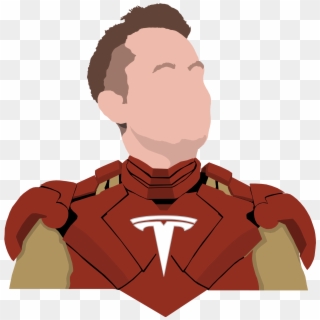 Real Life Ironman - Elon Musk As Iron Man, HD Png Download