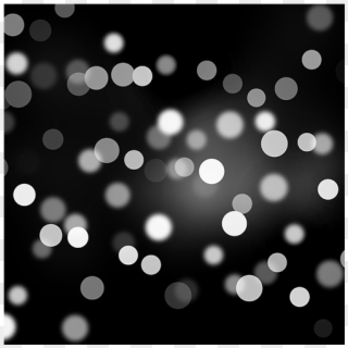 Overlays Example Image - White Bokeh Overlay, HD Png Download