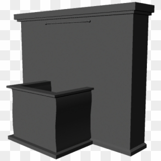 And Here Are The Uv Maps For The Queen's Podium And - Cupboard, HD Png Download