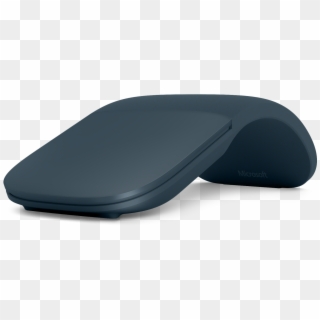 Microsoft Surface Arc Mouse In Cobalt Blue, Designed - Microsoft Surface Arc Mouse Black, HD Png Download
