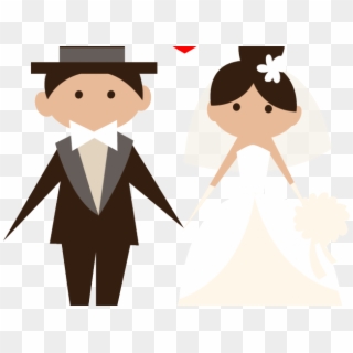 Wedding Cliparts Transparent - Bride And Groom Wedding Stickers, HD Png Download