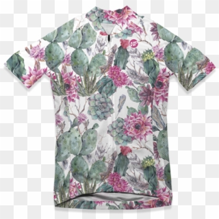 Botanical Women's Jersey - Painting, HD Png Download