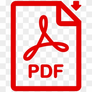Pdf Icon - Download - Download, HD Png Download