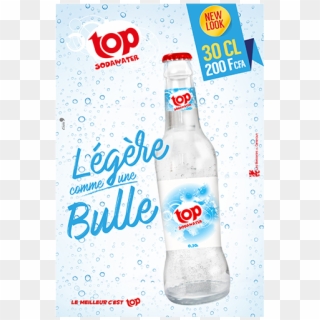 Soda - Glass Bottle, HD Png Download