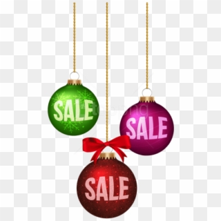 Free Png Christmas Balls Sale Decoration Png Images - Christmas Sale Logo Png, Transparent Png
