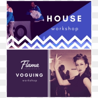 Fabulous Voguing And House Intensive Courses At Flama - Flyer, HD Png Download