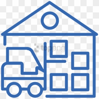 Free Png Improve Warehouse Performance - Warehouse Icon Png, Transparent Png