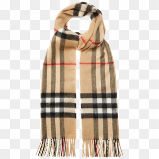 Trench Burberry Fashion Scarf Coat Free Transparent - Expensive Scarves, HD Png Download