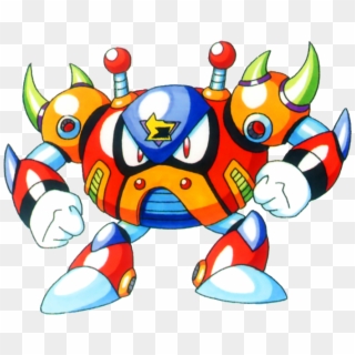 Bubble Crab - Mega Man X2 Bubble Crab, HD Png Download