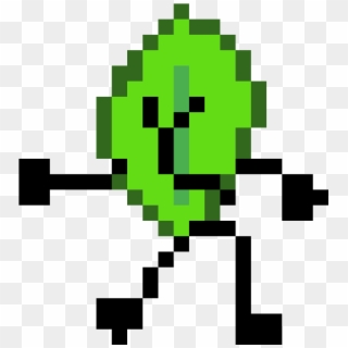 Leafy Mugen Sprite - Tata Bt21 Pixel Art, HD Png Download