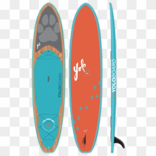 12' Yolo Original Board - Surfboard, HD Png Download