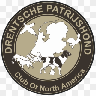 Drentsche Patrijshond Club Of North America - Emblem, HD Png Download