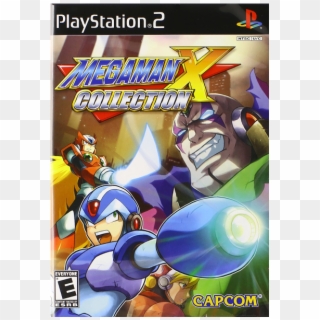 Mega Man X Collection Gamecube Box, HD Png Download
