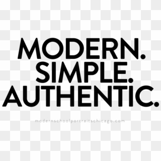 Modern Simple Authentic Msp - Graphics, HD Png Download