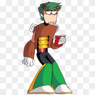 Garden Man Oc By Garden Man - Cartoon, HD Png Download