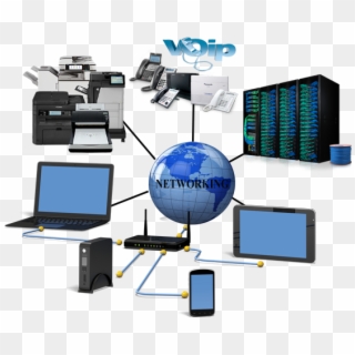 Network Services - Computer Networking Png, Transparent Png