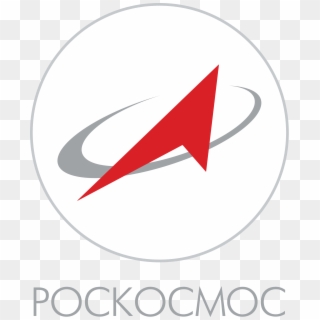 Astronaut Scott Kelly And Cosmonaut Mikhail Kornienko - Roscosmos Logo, HD Png Download
