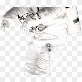 Drawn Astronaut Transparent - High Resolution Astronaut In Space, HD Png Download