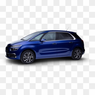 Citroën 2nd Generation C4 Picasso - Seat Arona Mystery Blau, HD Png Download