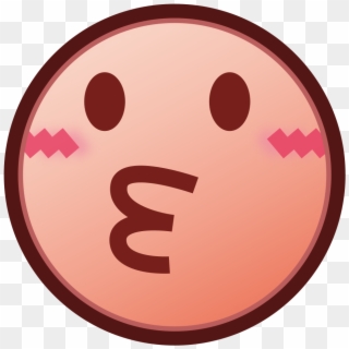 Phantom Open Emoji 1f617 - Emoji, HD Png Download