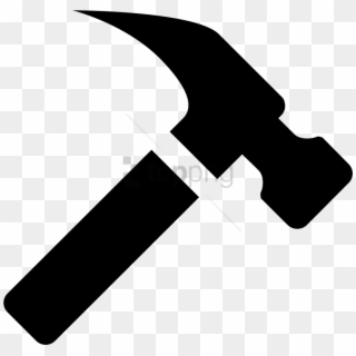 Free Png Hammer Icon Png - Hammer Ico, Transparent Png