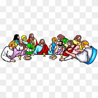 Image02 - Last Supper Clipart, HD Png Download