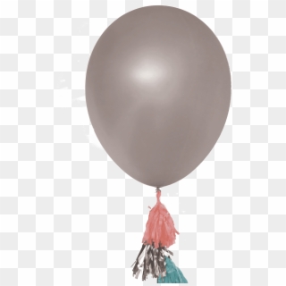Diy Party Balloons Silver 3pack - Balloon, HD Png Download