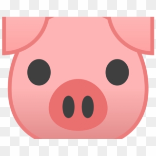 Bone Clipart Emoji - Pig Face Emoji, HD Png Download