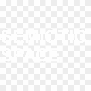 Semiotic Space - Monochrome, HD Png Download
