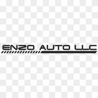 Enzo Auto Llc - Black-and-white, HD Png Download