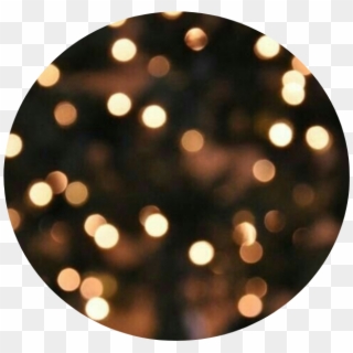 #aesthetic #blur #lights #cute #sticker #lol - 18 Days To Christmas, HD Png Download