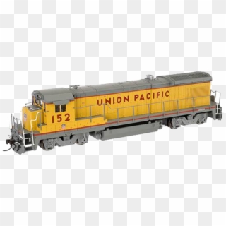 Atlas Ho Master Gold Union Pacific Ge B23-7 W/ Decoder - Ge B23 7, HD Png Download