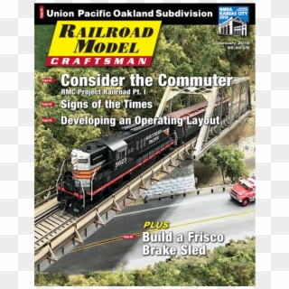 Railroad Model Craftsman 2018, HD Png Download