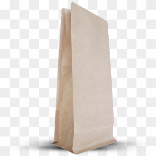 Brown Kraft Papers Flat Bottom Bag With Metallized - Bag, HD Png Download