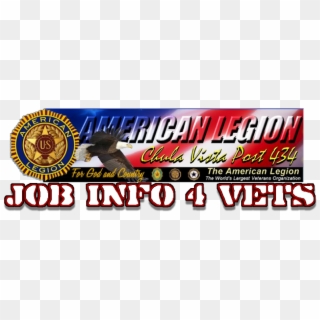Post 434 Job Info 4 Vets - Accipitriformes, HD Png Download